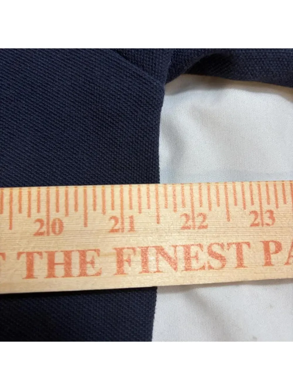 Vintage Polo Ralph Lauren Mens Medium Navy Blue Long Sleeve Red Pony Logo